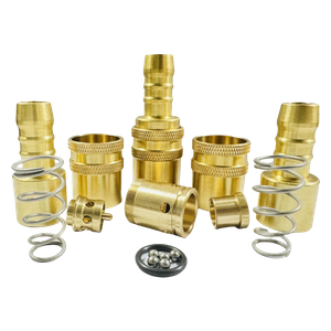 Accouplements rapides hydrauliques standard europ&eacute;ens pour moule d'&eacute;jection
