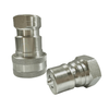Schnellkupplung, hydraulischer Sechskant-Schnellverschluss aus Kohlenstoffstahl
