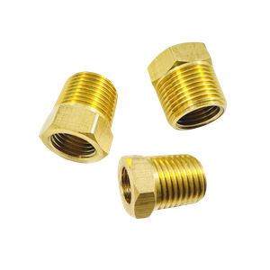 Adaptateurs hydrauliques en laiton de bague avec le fil m&acirc;le et femelle