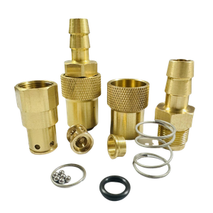 Khớp nối nhanh nước thẳng ti&ecirc;u chuẩn Nhật Bản với v&ograve;i Barb