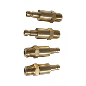 Rectus &aacute;p suất thấp 20KB Series Parker Standard Nam Chủ đề Hex Brass Tắt n&uacute;m v&uacute; 