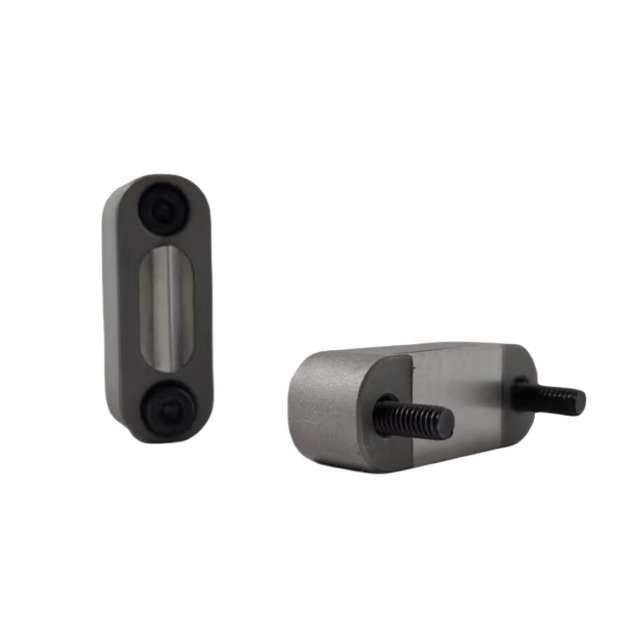 Dispositif de maintien de glissi&egrave;re de retenue de glissi&egrave;re de moule en plastique, serrage de limite pour moules